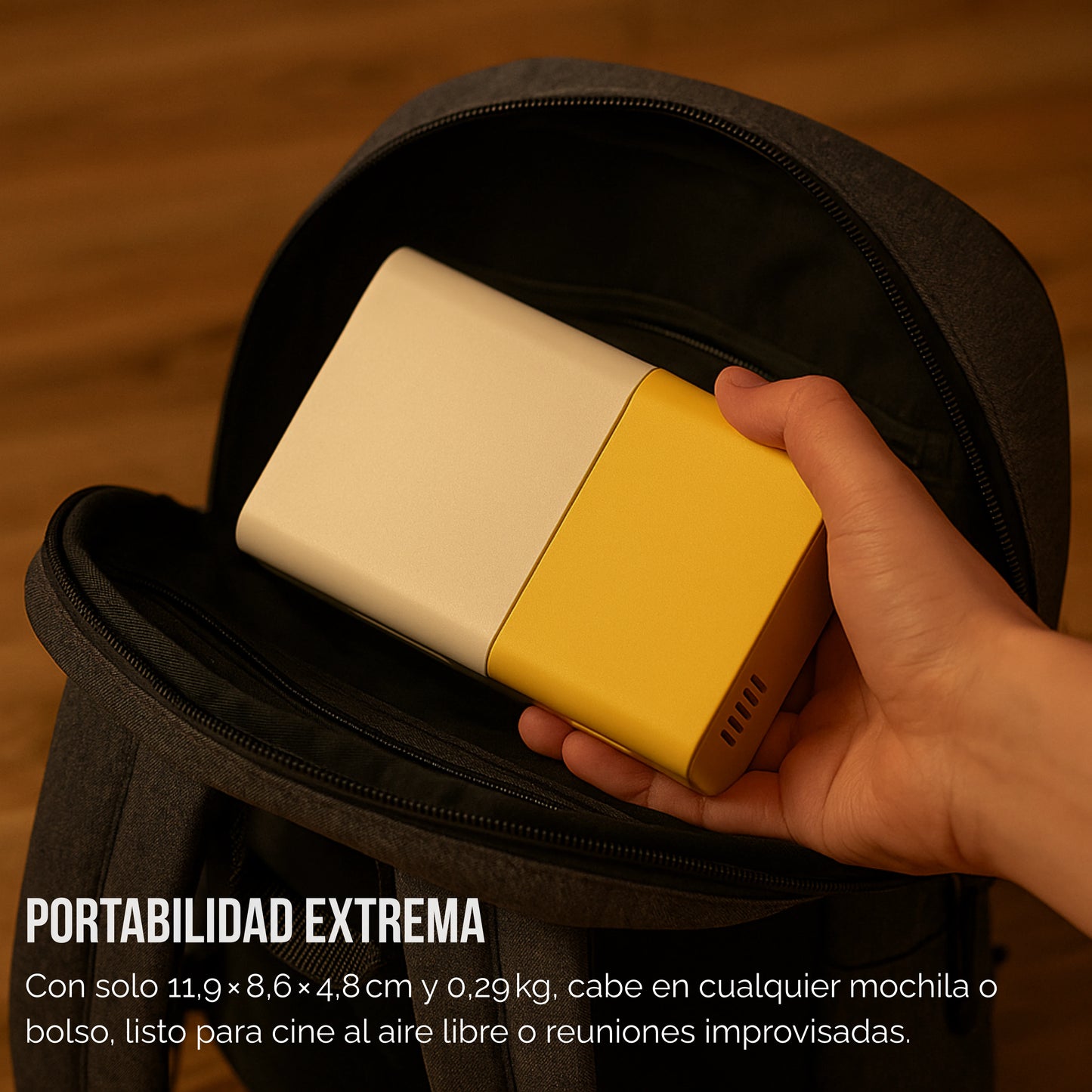 Lumicast | Mini Proyector Premium
