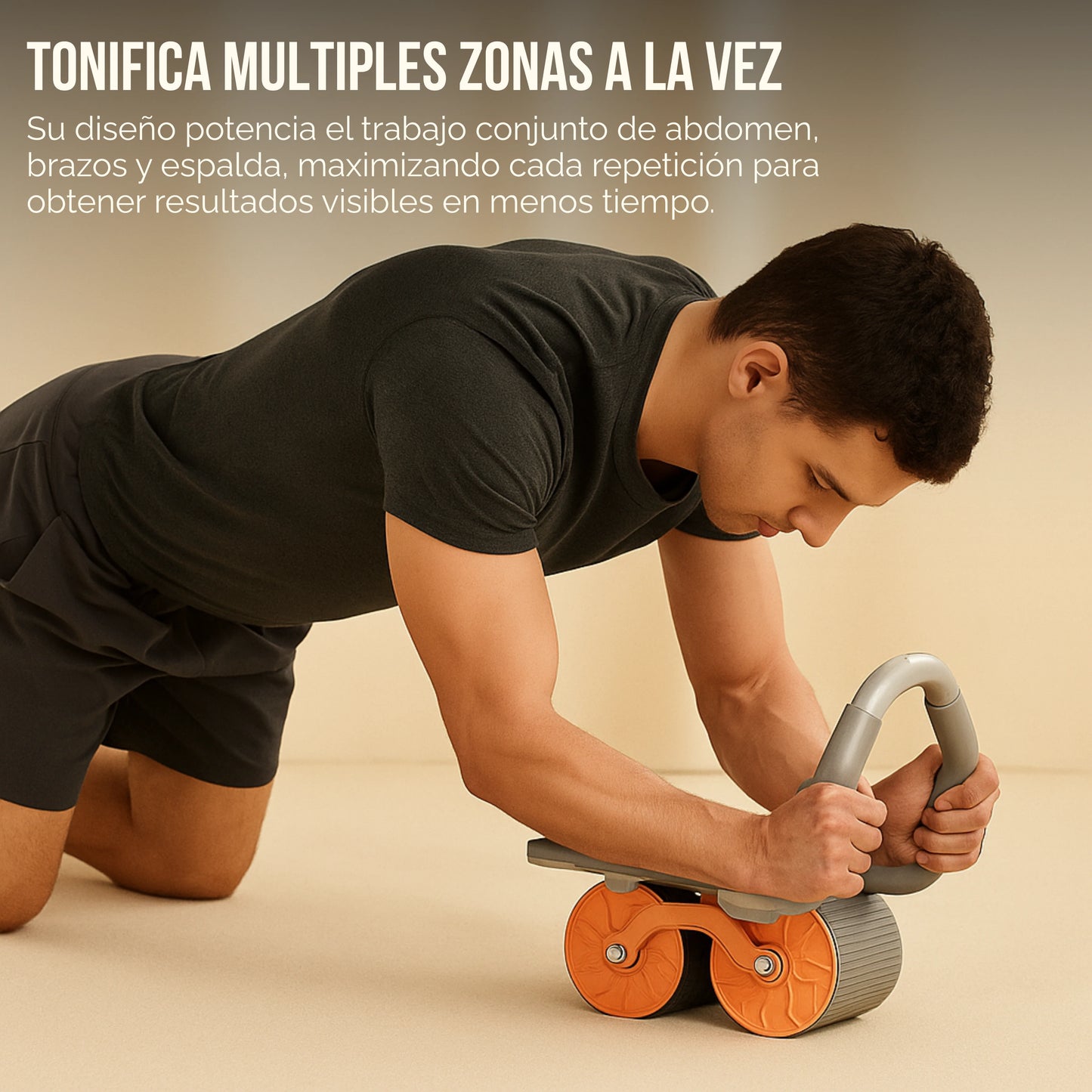Rollify | Rueda Abdominal con Tecnología de Rebote