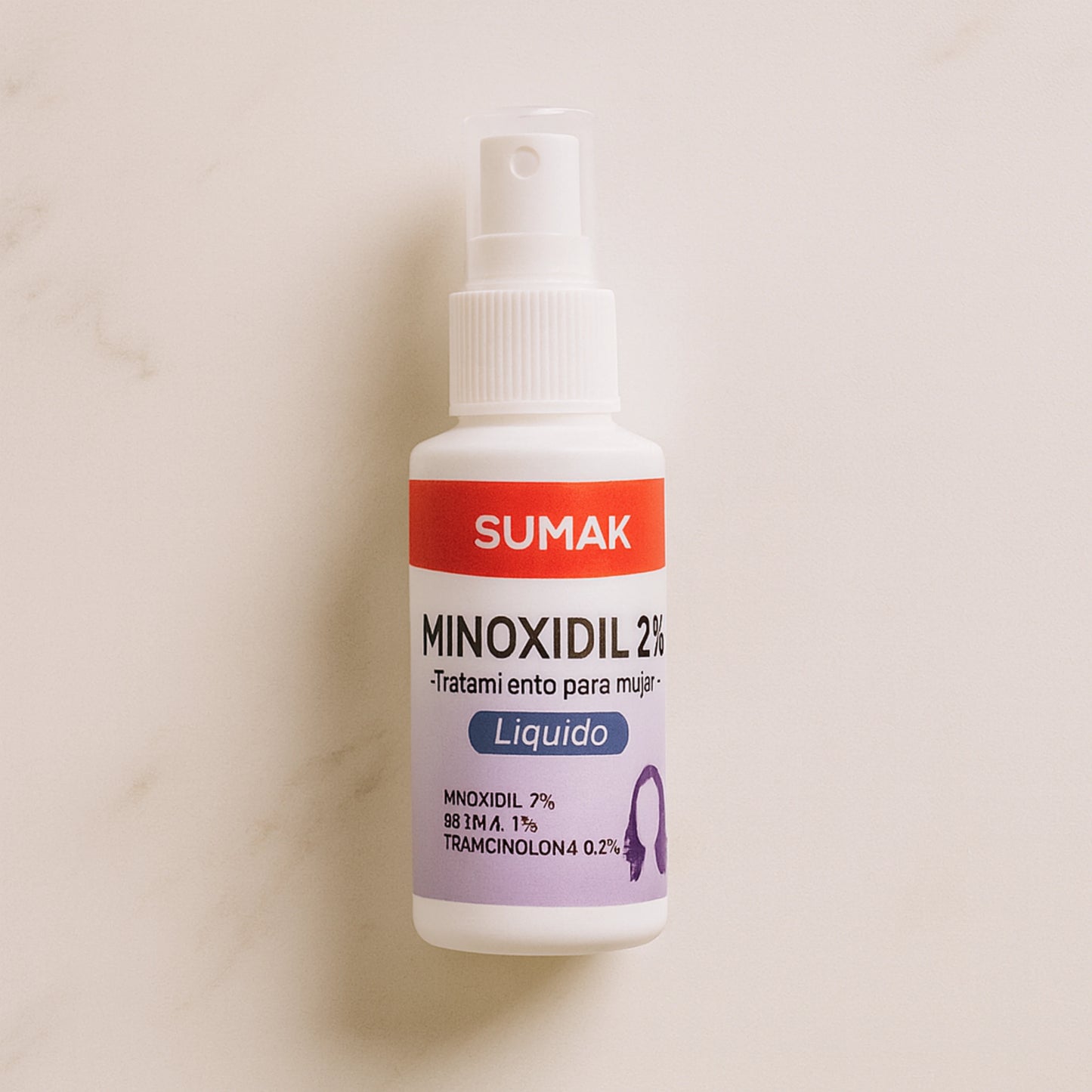 Capiliss | Formula Minoxidil 2% + Biotina Para Mujer