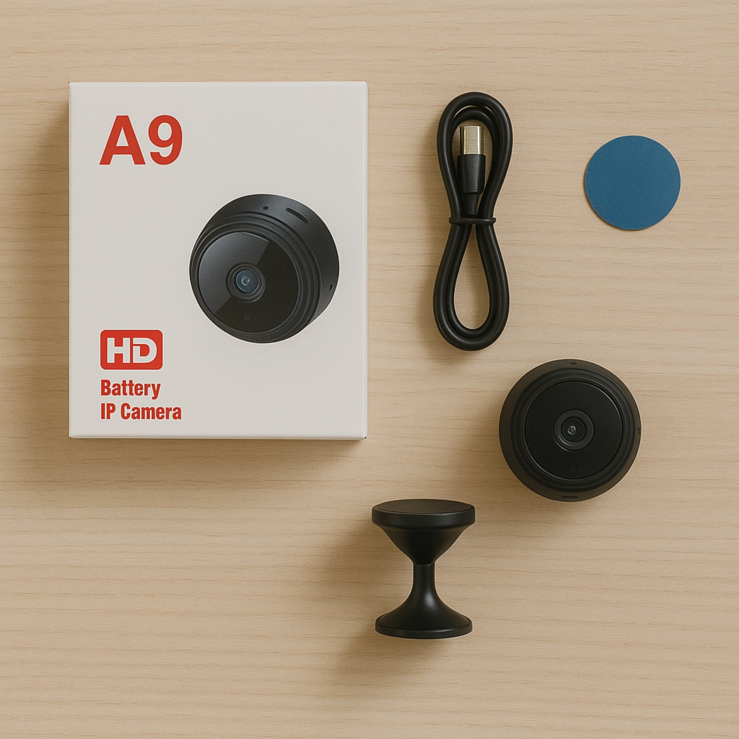 HideEye | Cámara Espía Pro