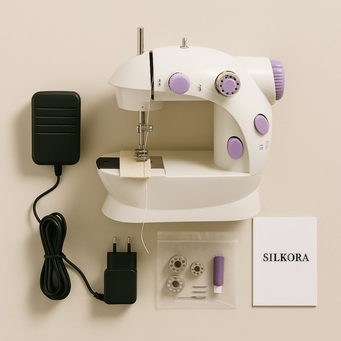 Silkora | Maquina de Coser Portátil Pro