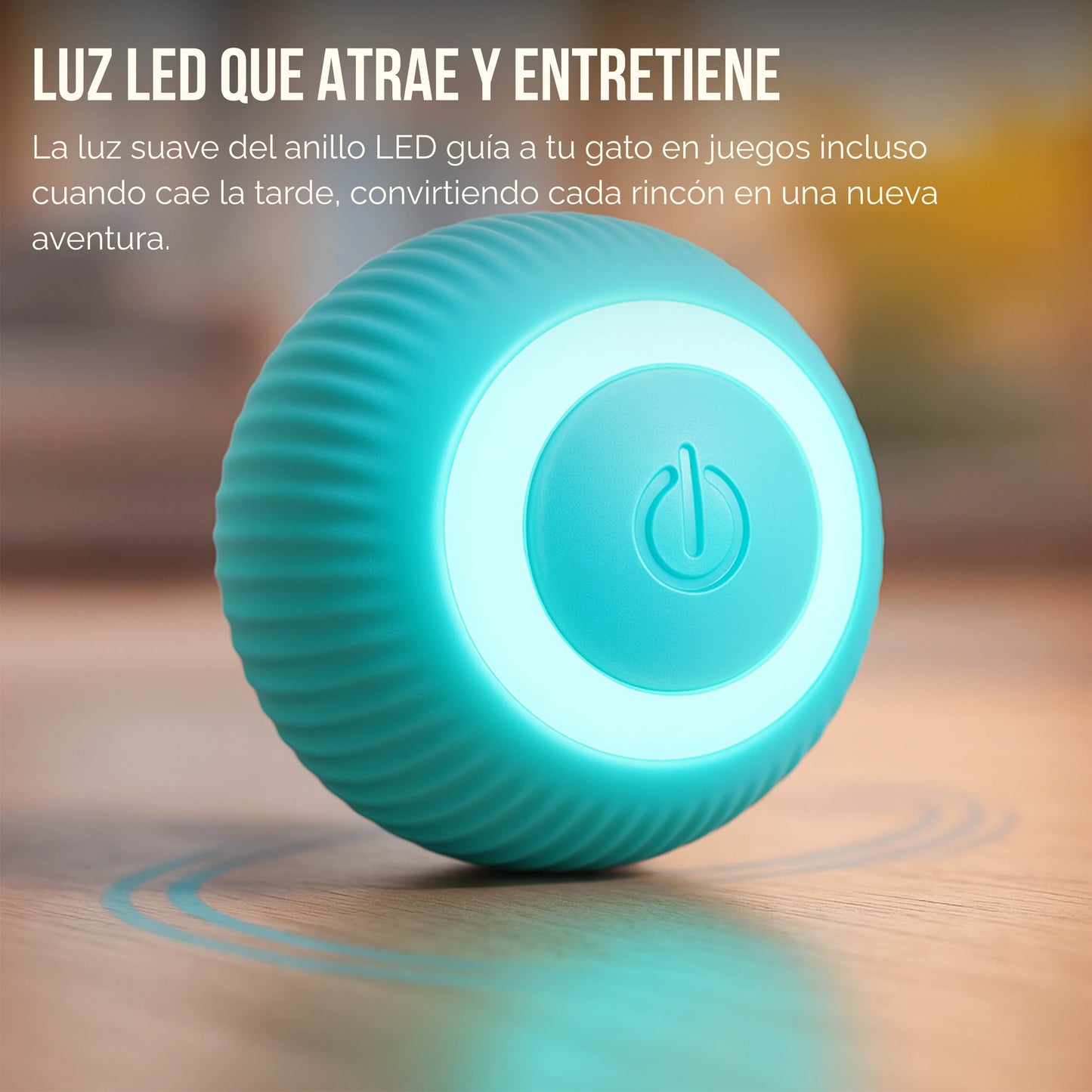 Meowy | Juguete Inteligente para Gatos