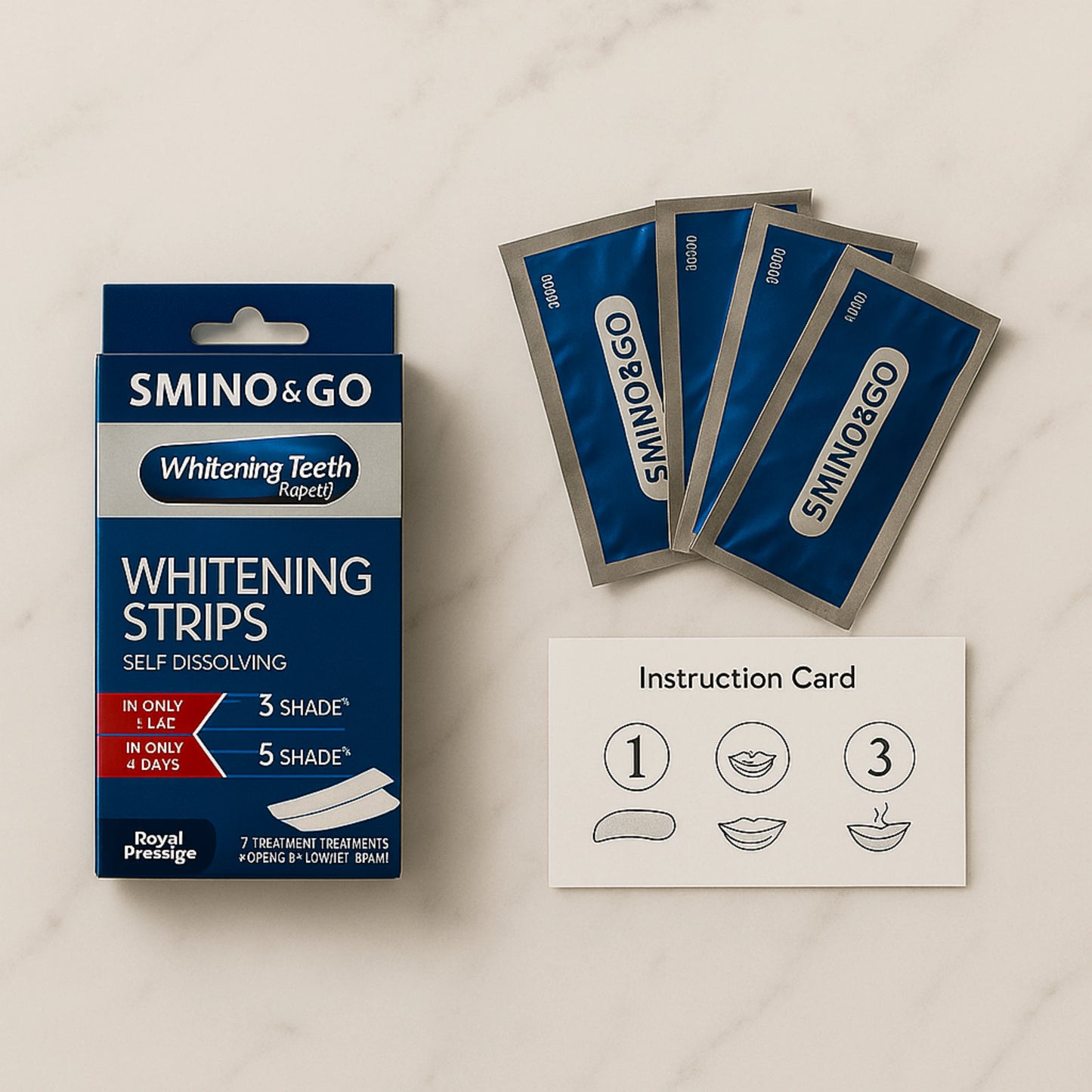 Claredent | Tiras Blanqueadoras Dentales