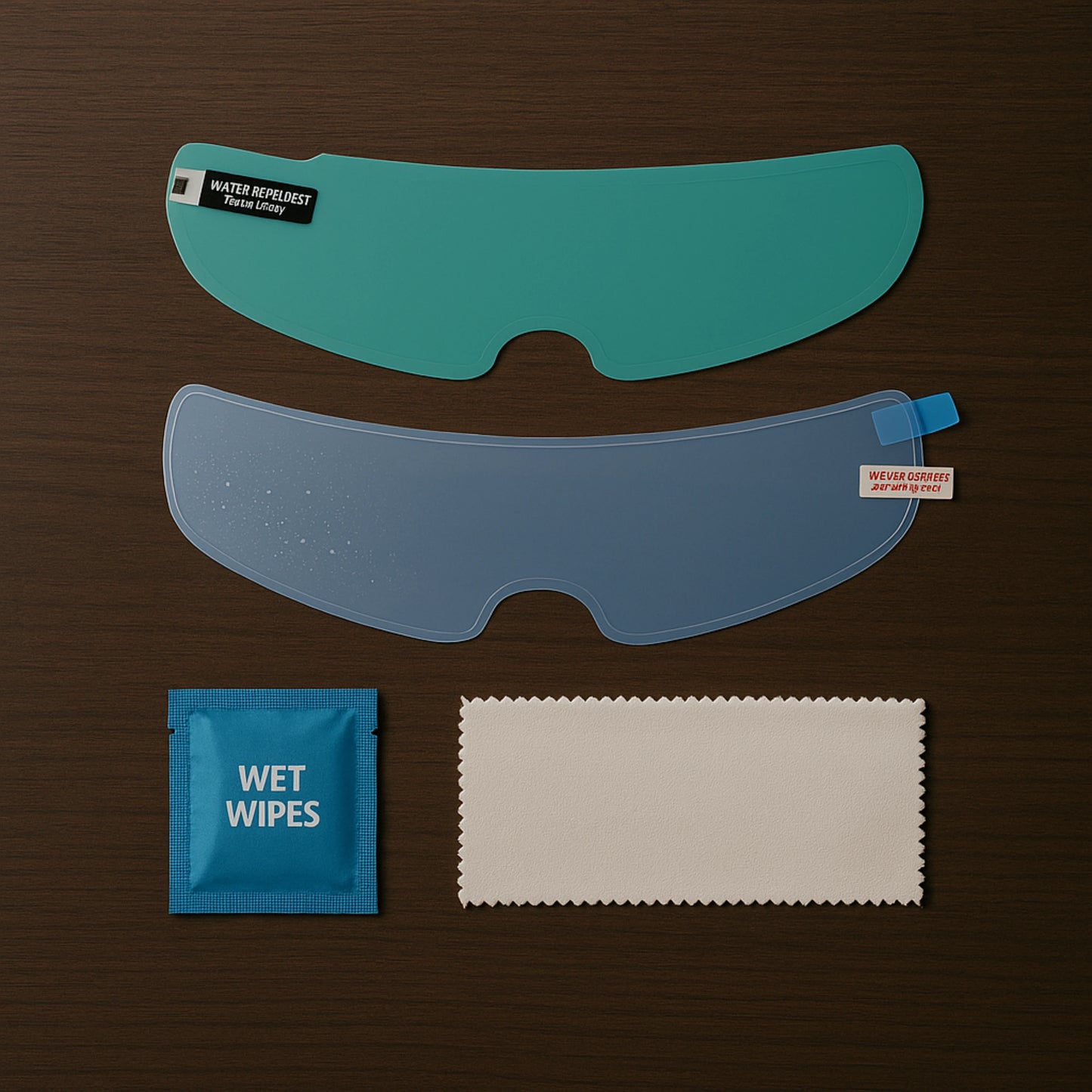 ClearRide | Visor Antilluvia Profesional