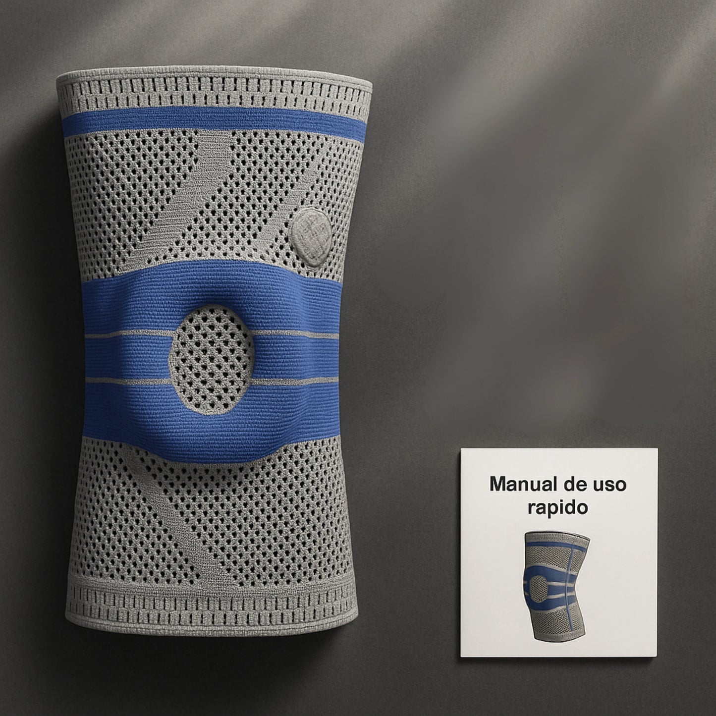 RodShield | Rodillera de Compresión Compresión 360° con Gel