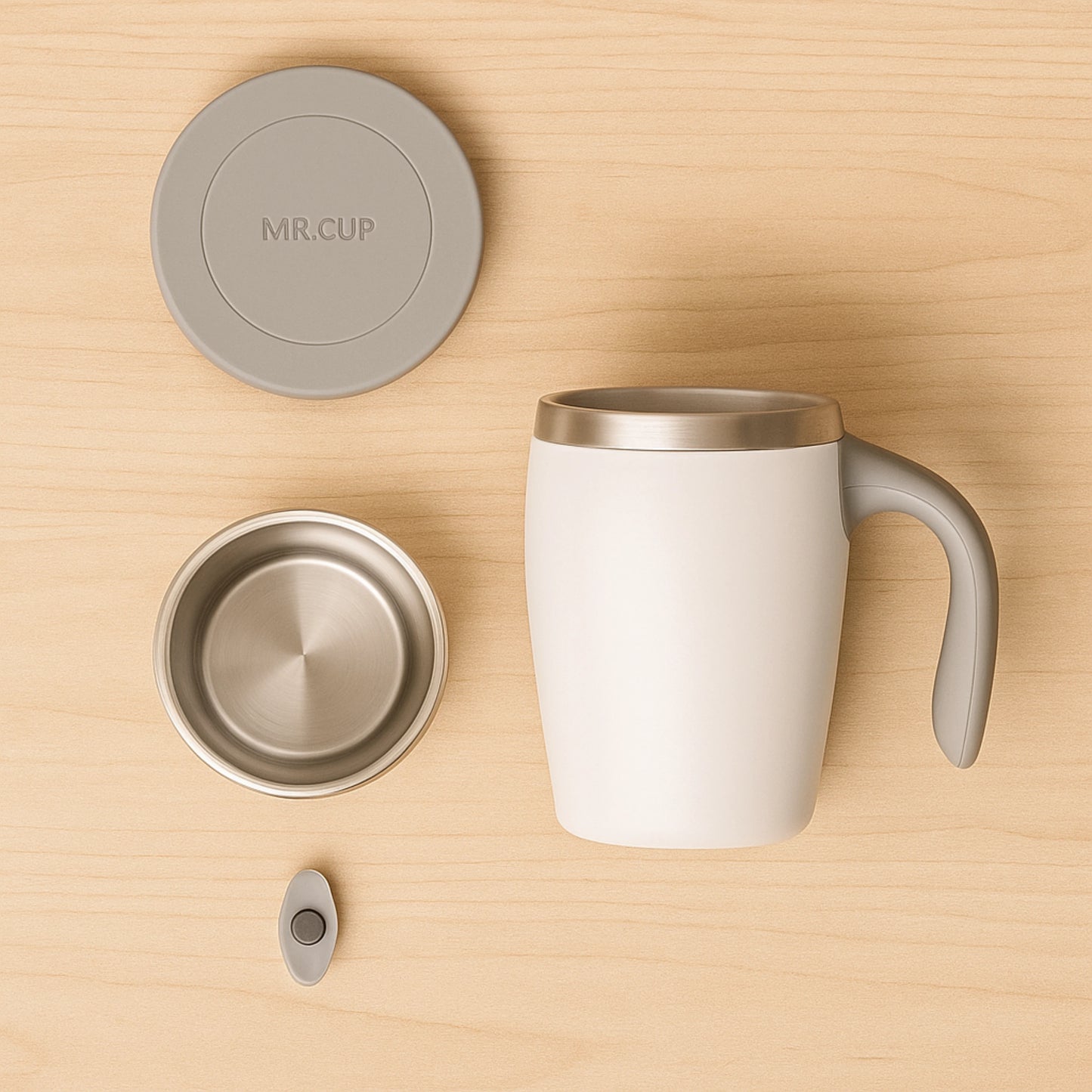 Swivo | Taza Mezcladora Premium