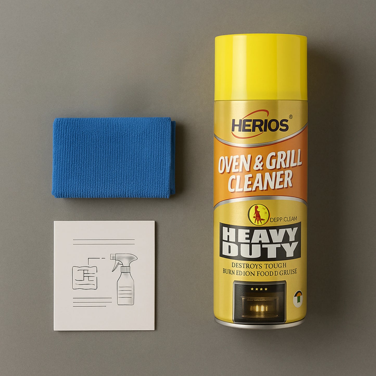 Cleanzy | Espuma Disolvente de Mugre y Grasa 2x1