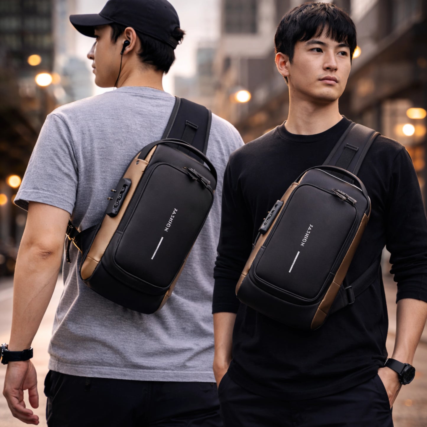 Lock&Go | Mochila Antirrobo Multifunción