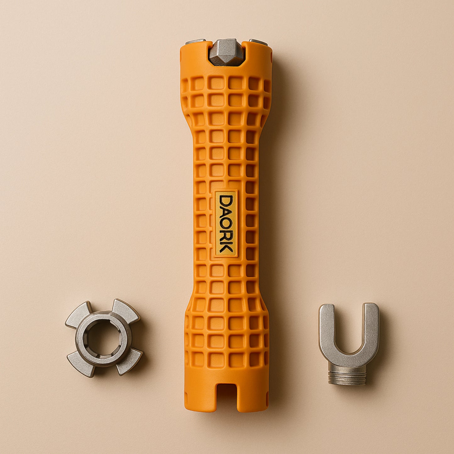 Griptor | Llave Fontanería 8 en 1 Profesional