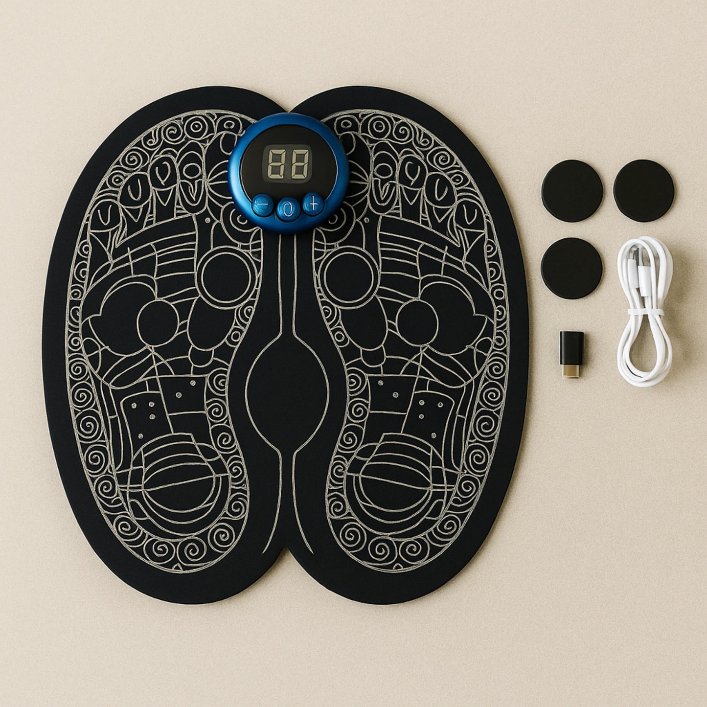 Lumivane | Masajeador Ems Premium Para Pies