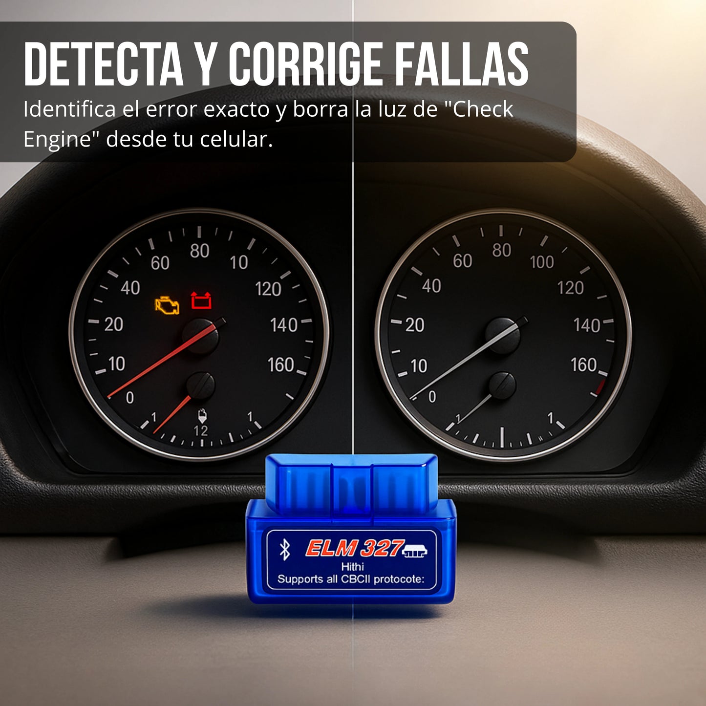 Linkify | Escaner bluetooth inteligente para vehiculos