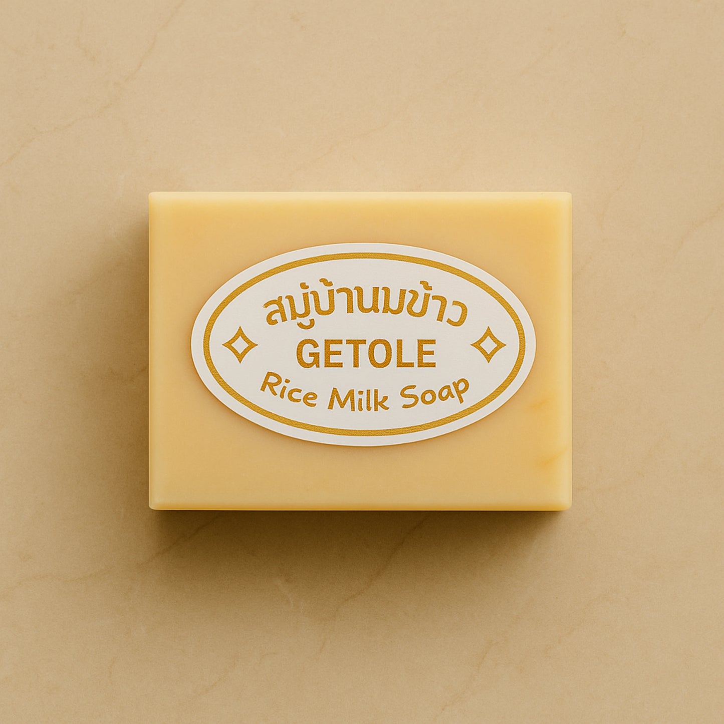 Clarisse | Jabón de Arroz Tailandés Ultra Hidratante.