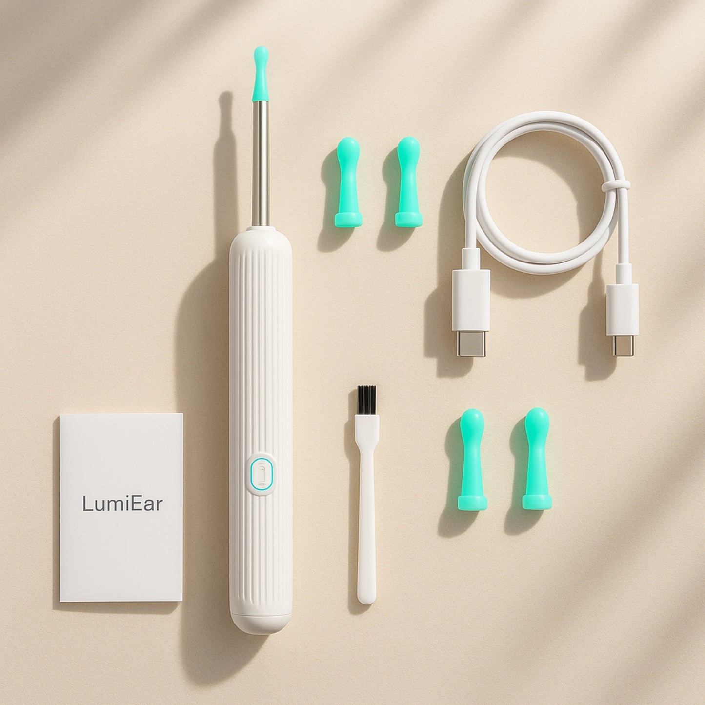 LumiEar | Limpiador De Oidos Con Camara Integrada
