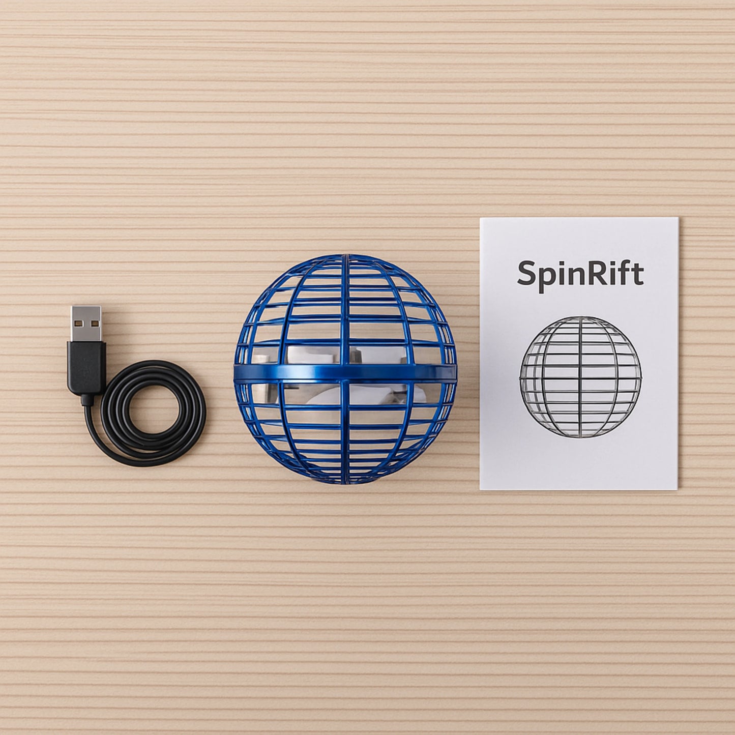 SpinRift | Pelota Voladora Interactiva