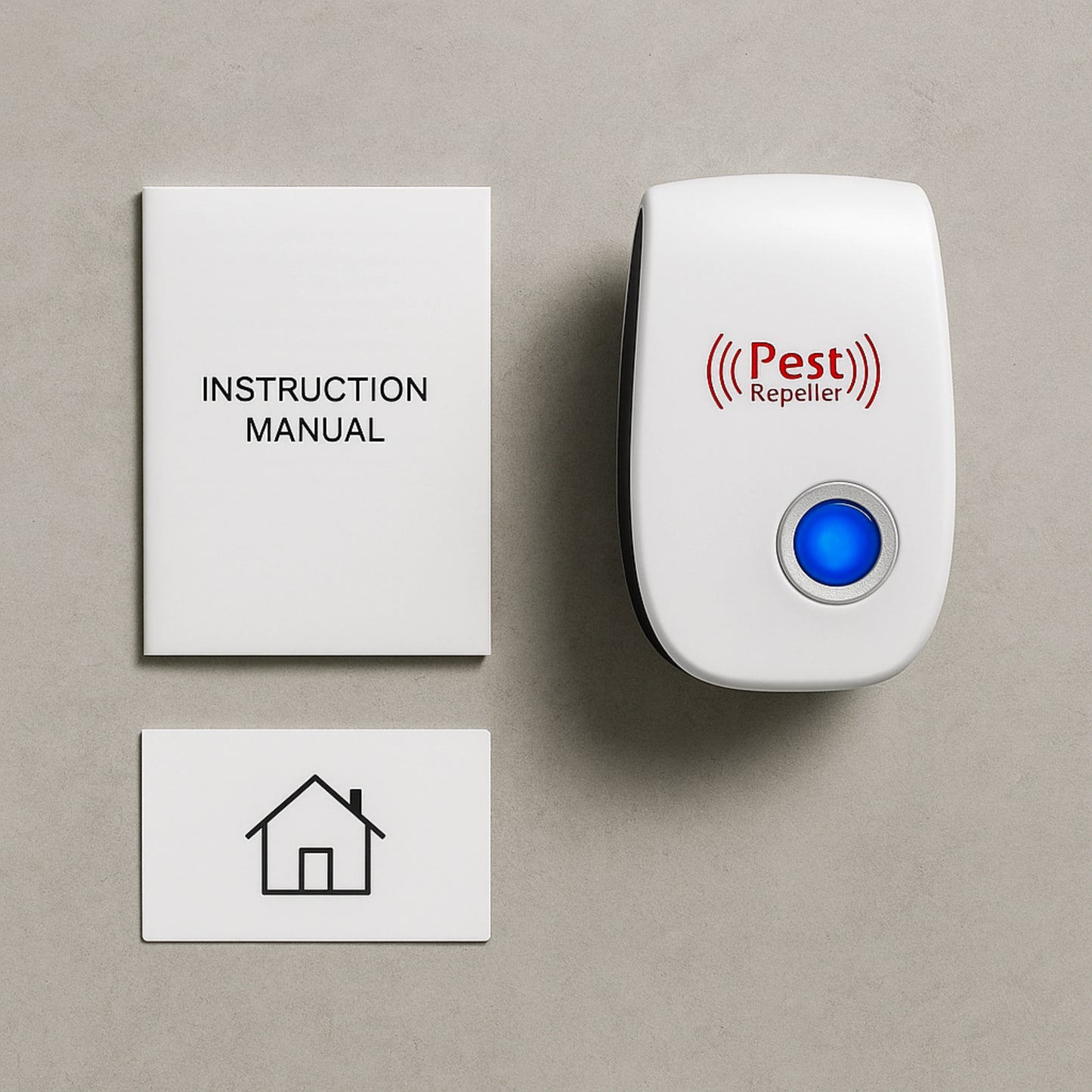 Pestify | Repelente Ultrasónico de Roedores e Insectos X3