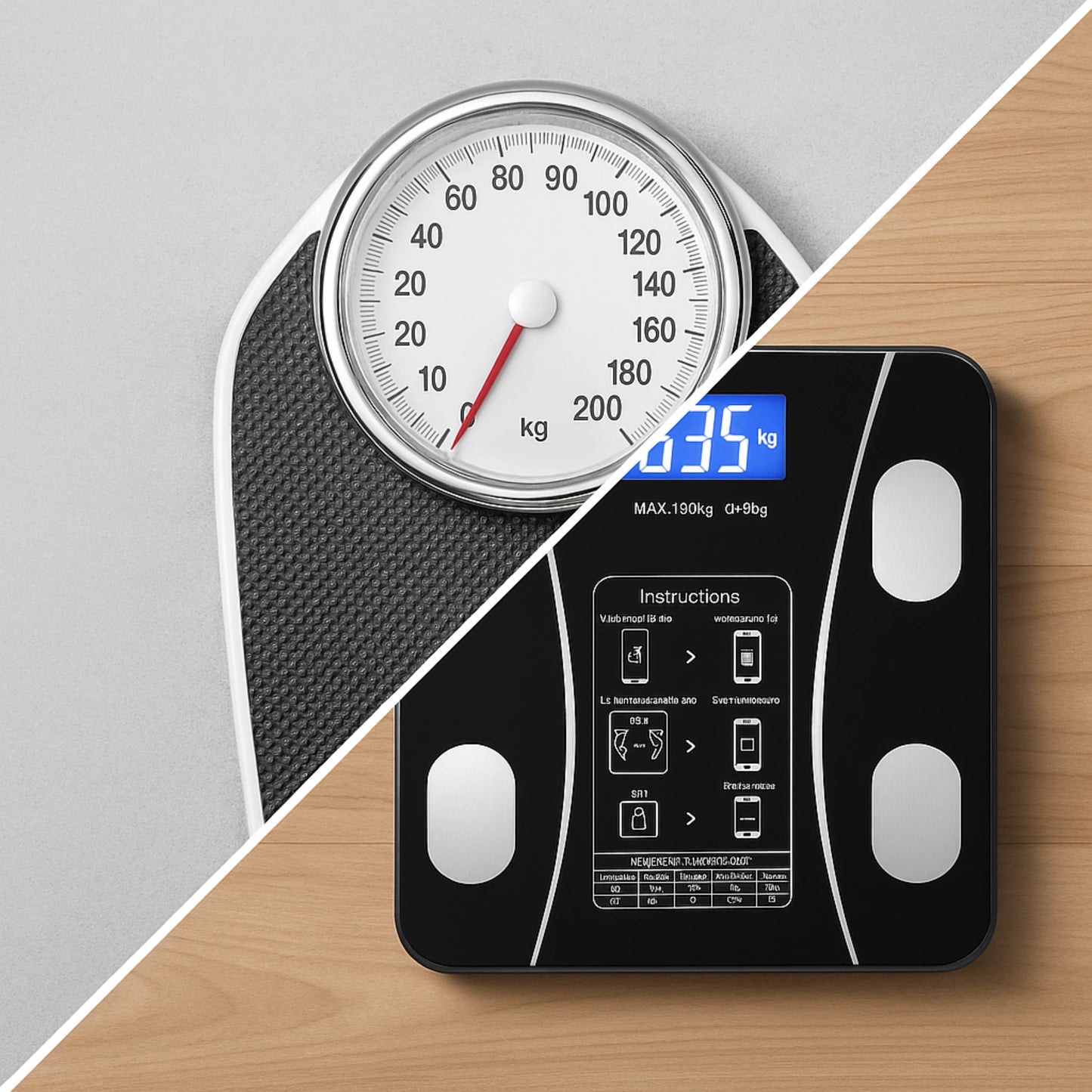 WeighyGo | Báscula Inteligente Bluetooth