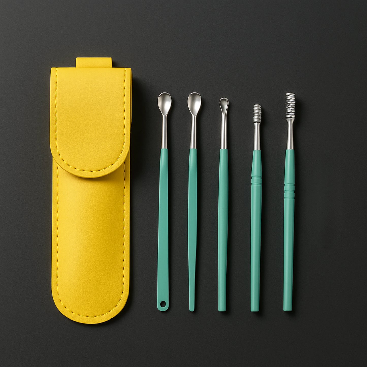 Waxify | Kit Profesional de Limpieza de Oídos X2