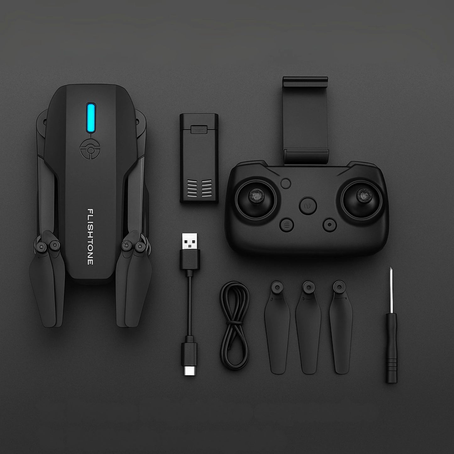 FlightOne Pro | Dron de Vuelo Inteligente 4K