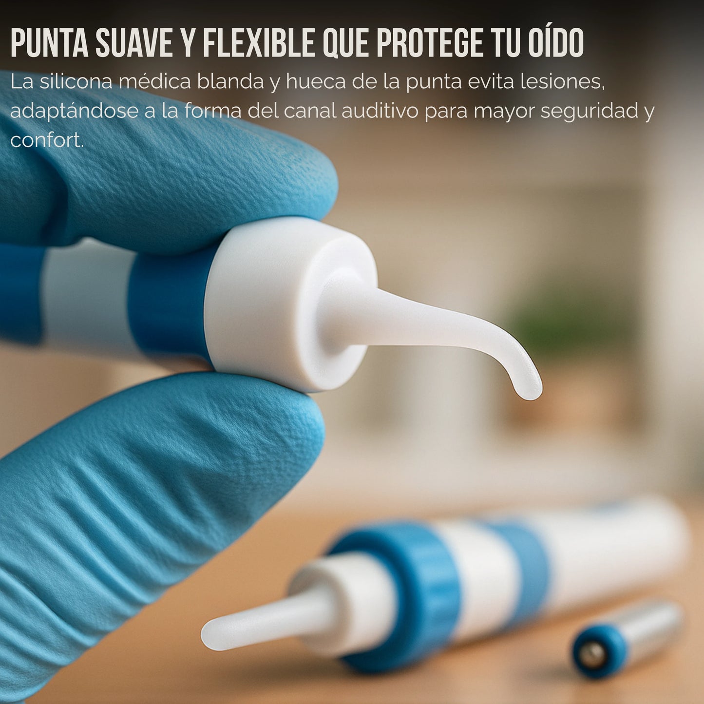 Earify | Extractor De Cera de Oidos Eléctrico