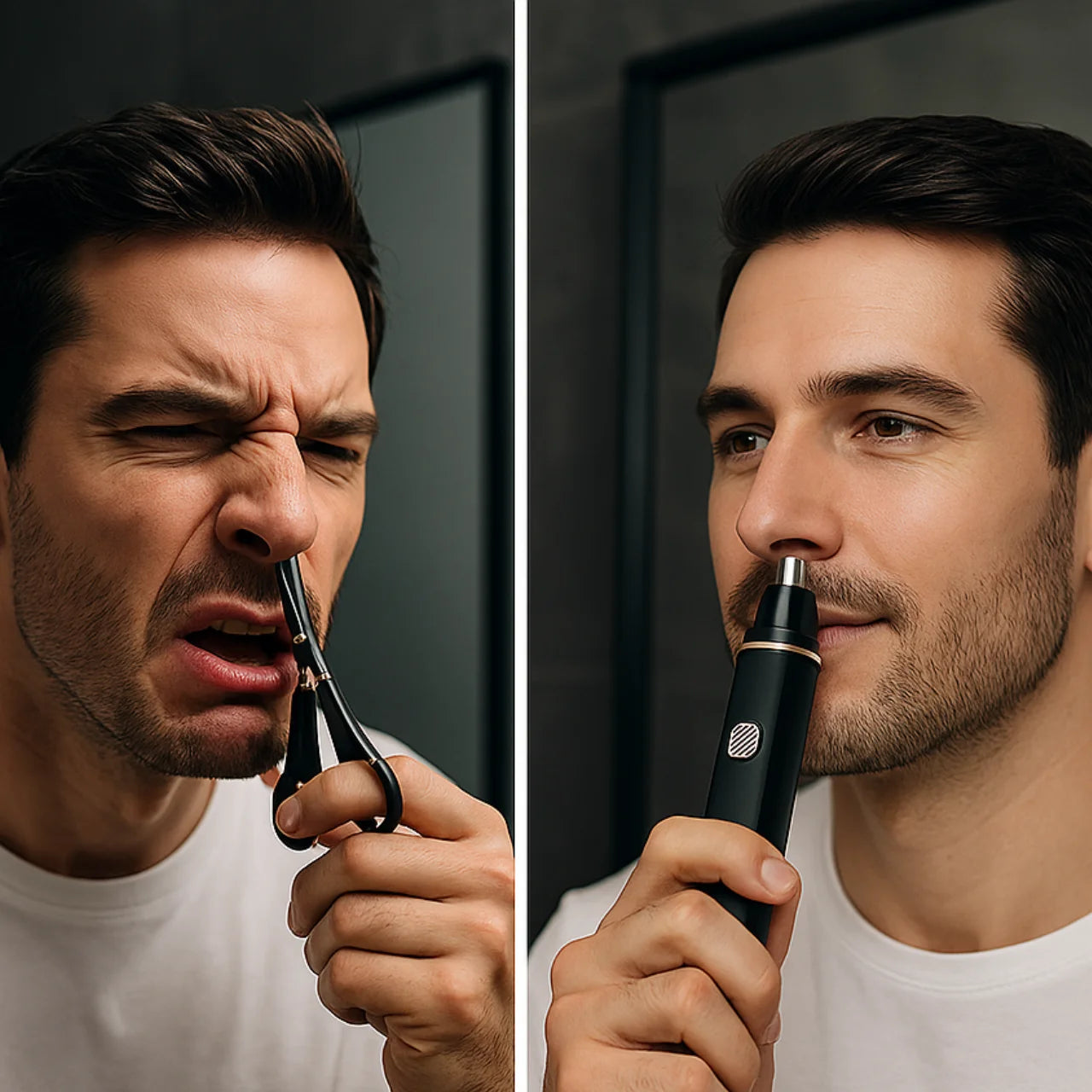 Strinox | Recortador Profesional de Vello Nasal