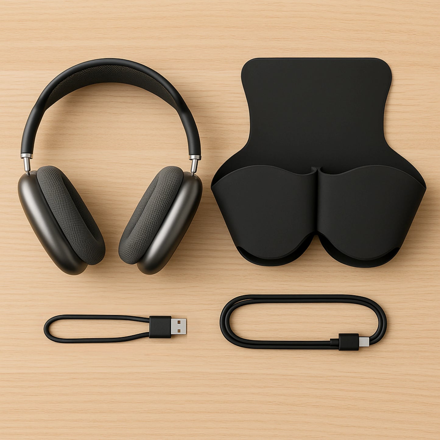 Wavefy Max P9 | Auriculares Con Sonido Envolvente