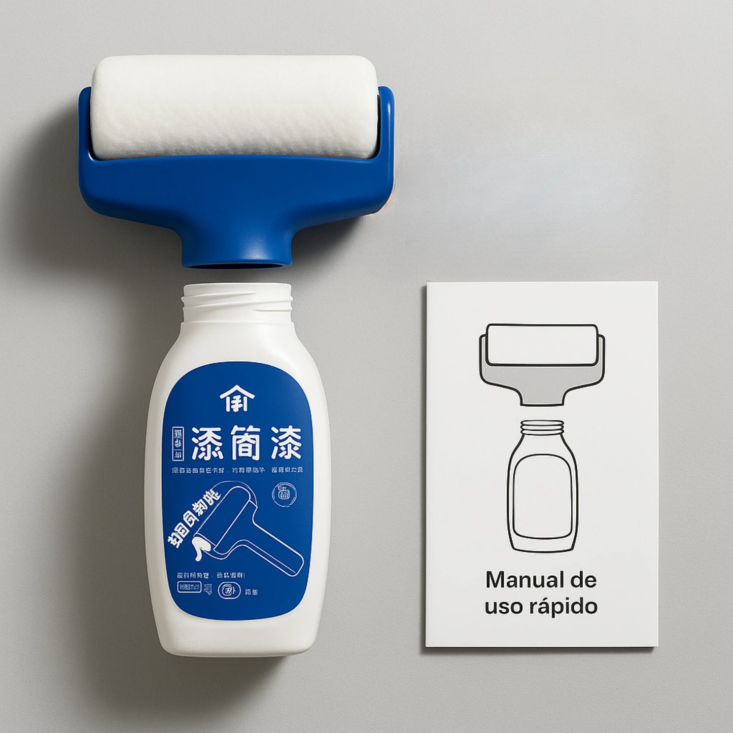 Painty | Rodillo Reparador de Paredes Instantáneo