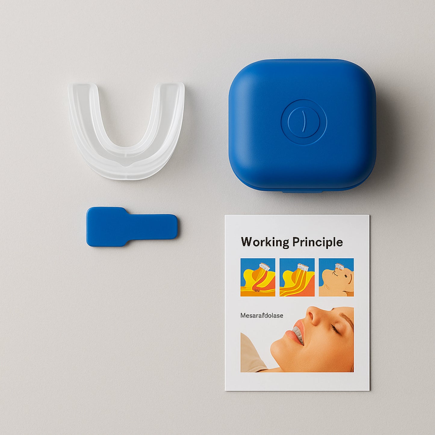 QuietBite | Protector Bucal 2 en 1 Antirronquidos y Bruxismo