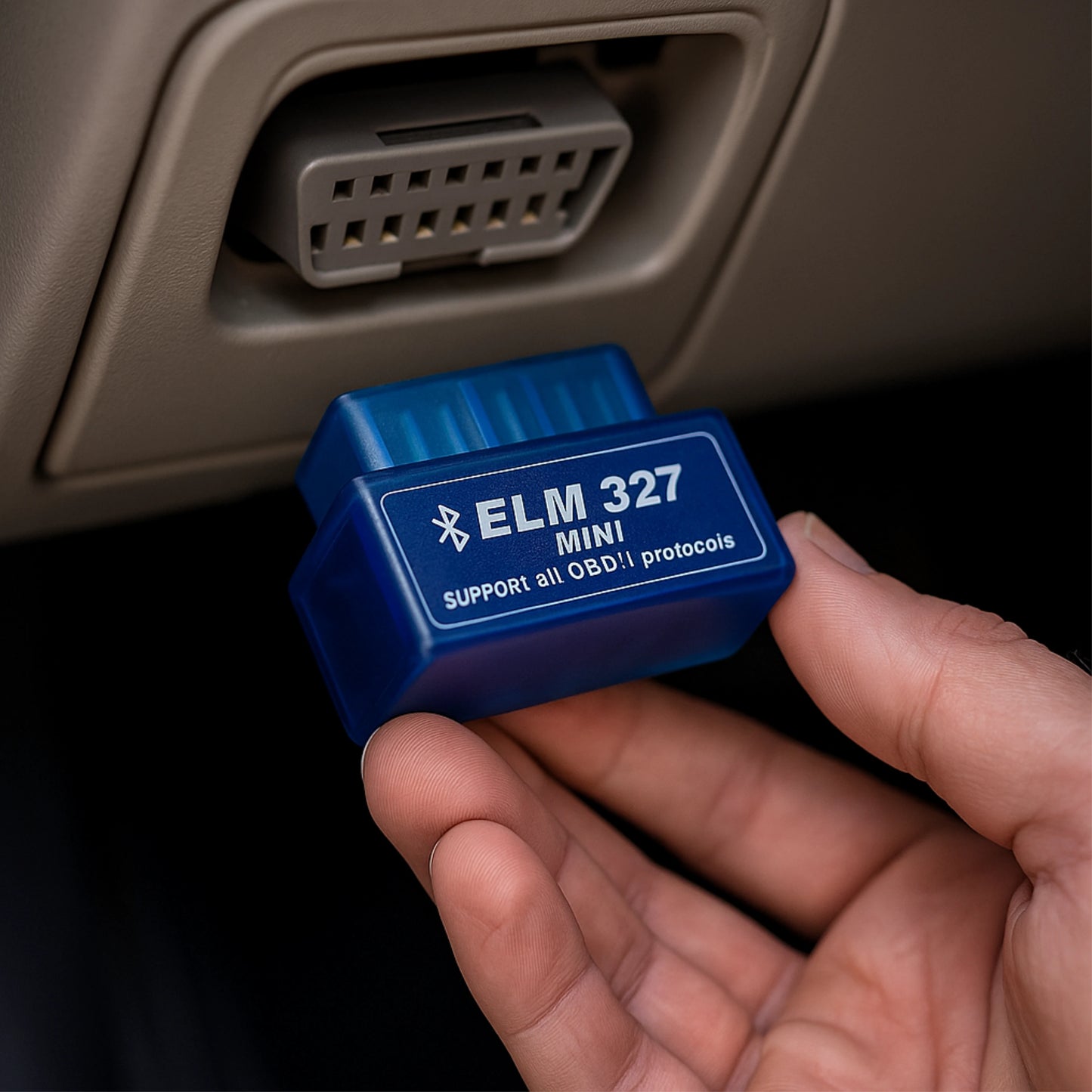 Linkify | Escaner bluetooth inteligente para vehiculos