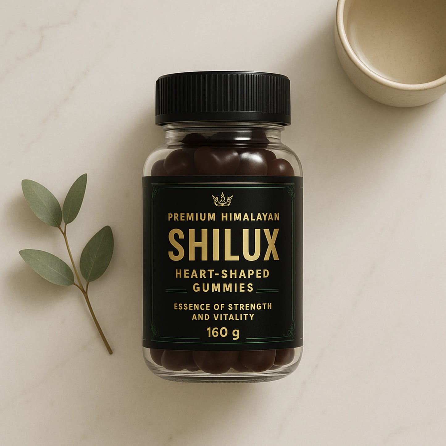 ShilaOne | Gomitas de Shilajit 100% Puro