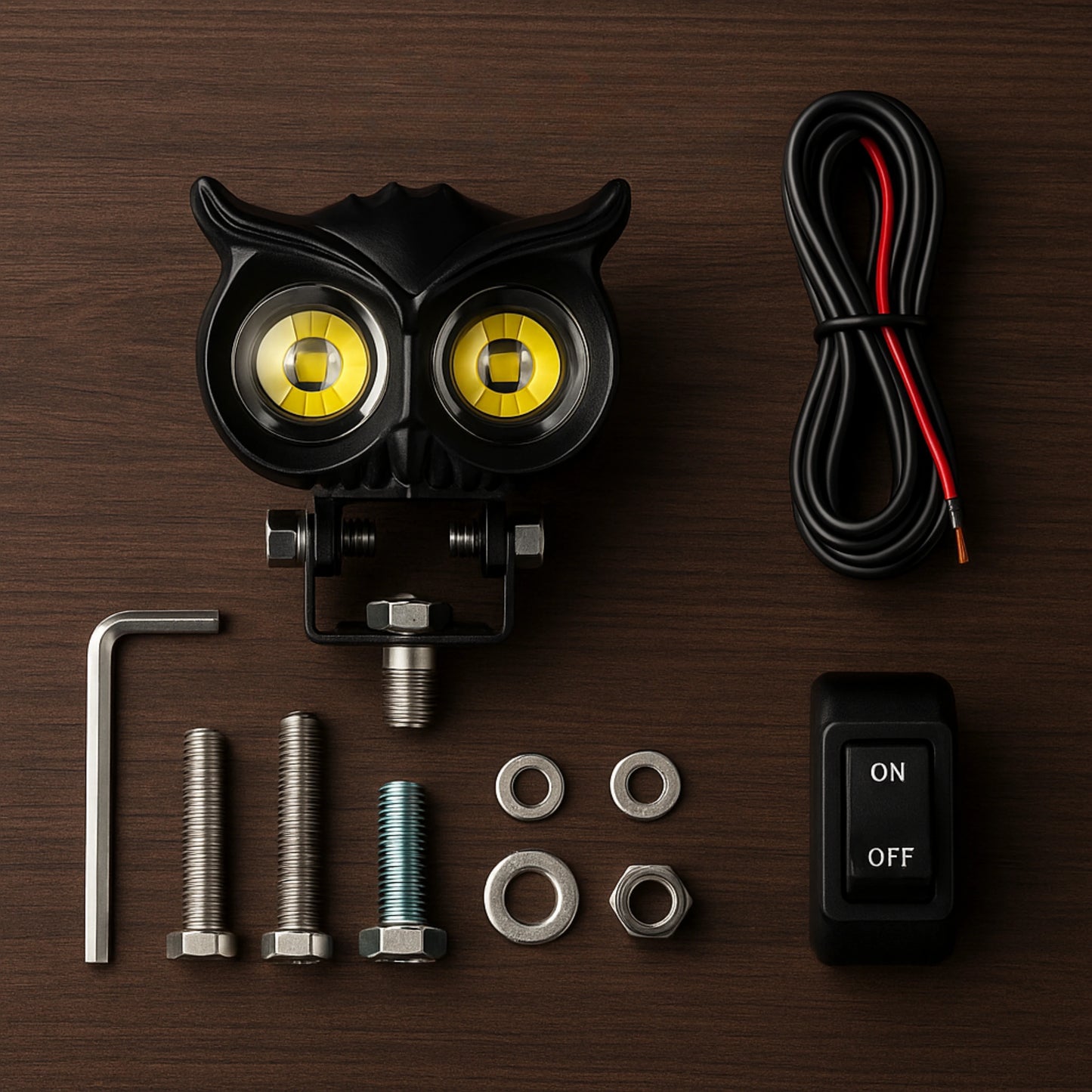 Owlify | Luz LED Antiniebla Dual Color