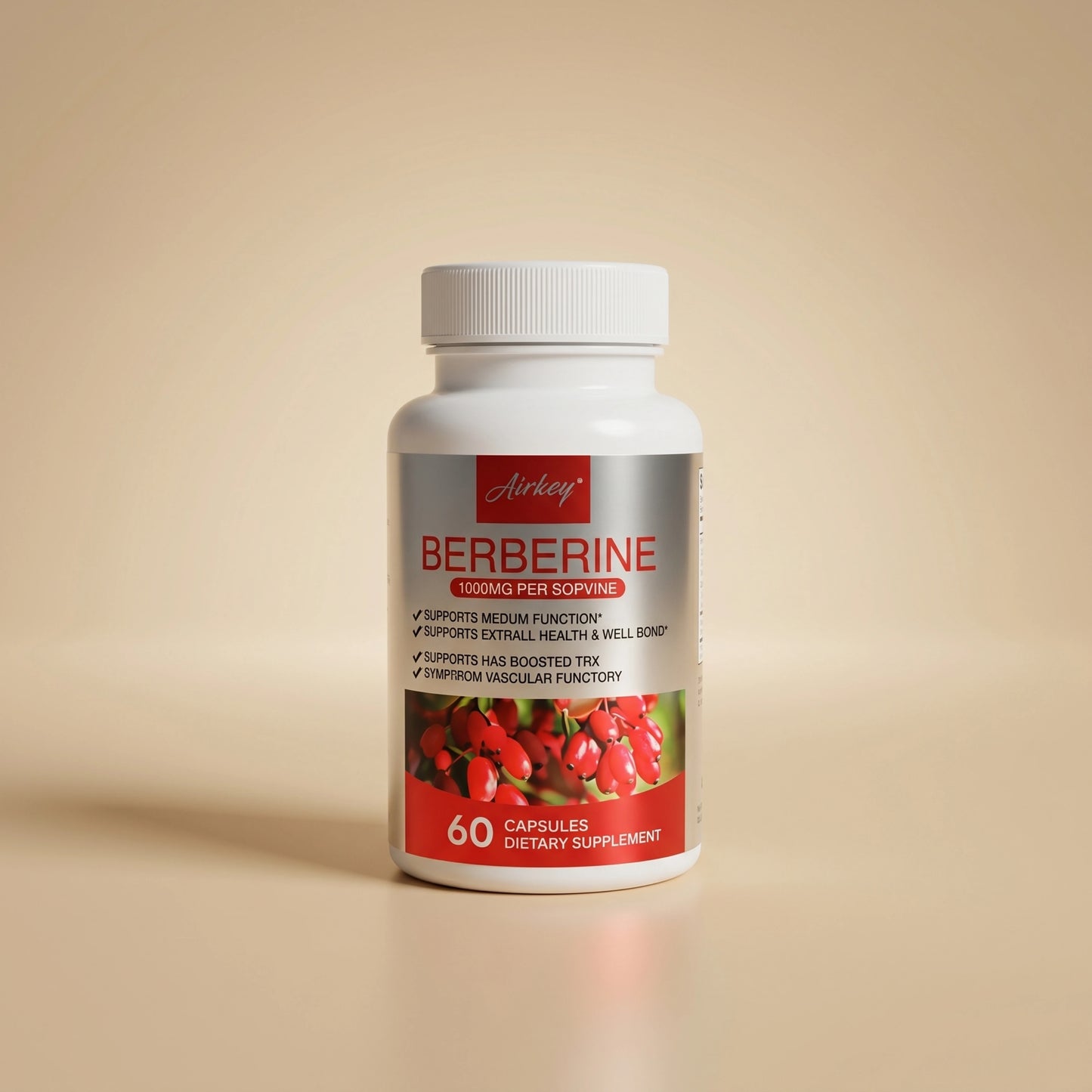 PureRoot | Berberina Pura para el Control del Azúcar, Colesterol y Peso