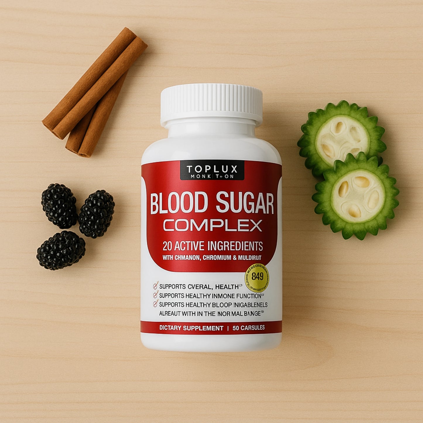 GluCoreX | Suplemento Soporte de Azúcar en Sangre