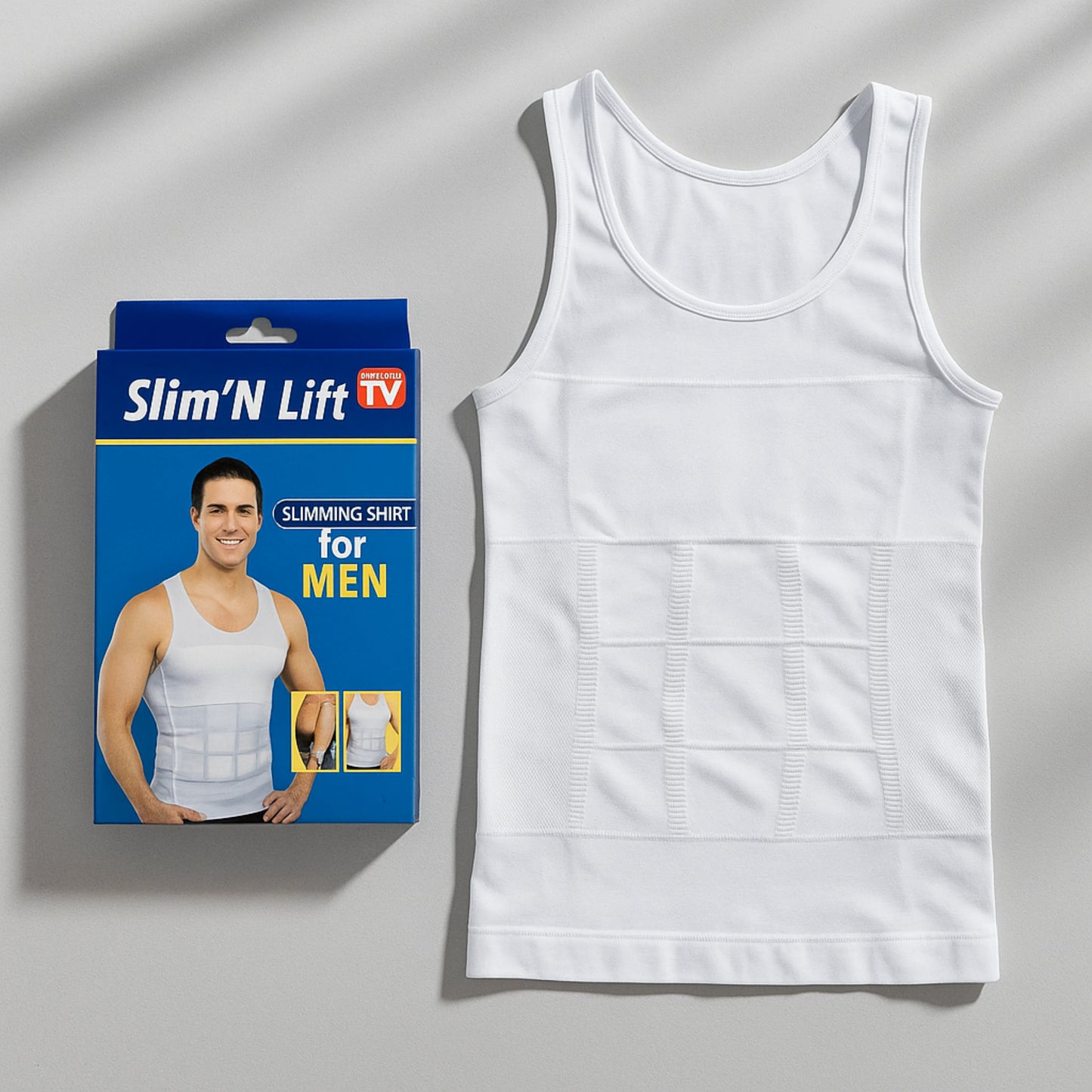 Slimpress | Camiseta de Compresión Adelgazante