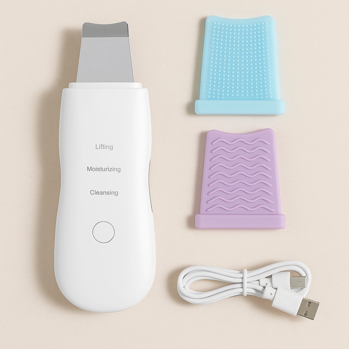 Luvina | Limpiador Facial Ultrasónico