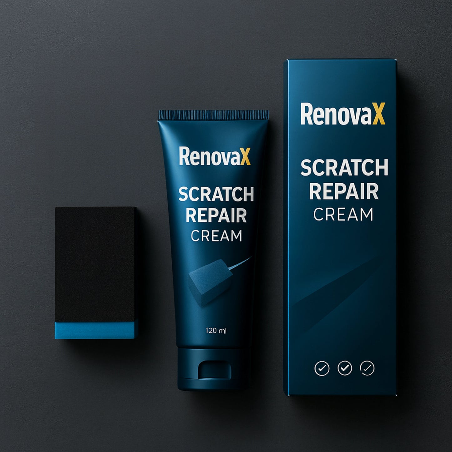 RenovaX | Crema Removedora de Rayones Para Vehículo