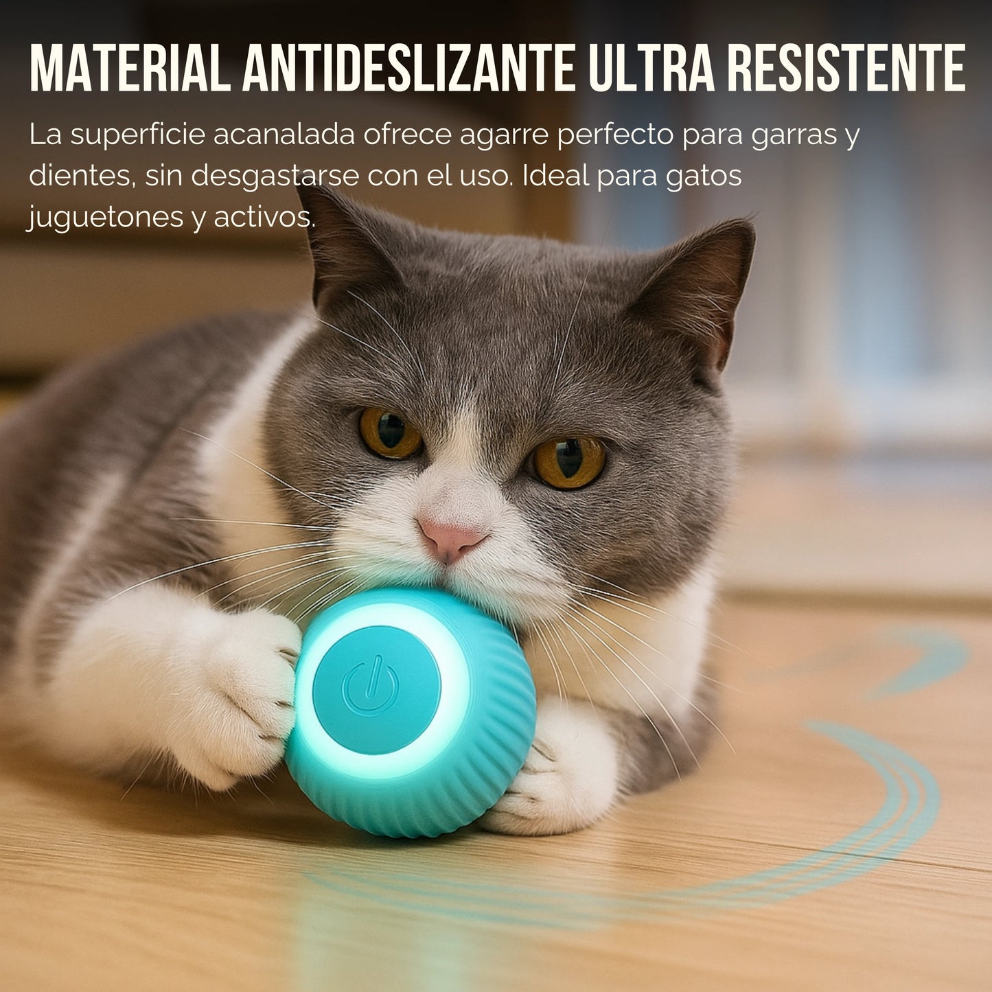 Meowy | Juguete Inteligente para Gatos