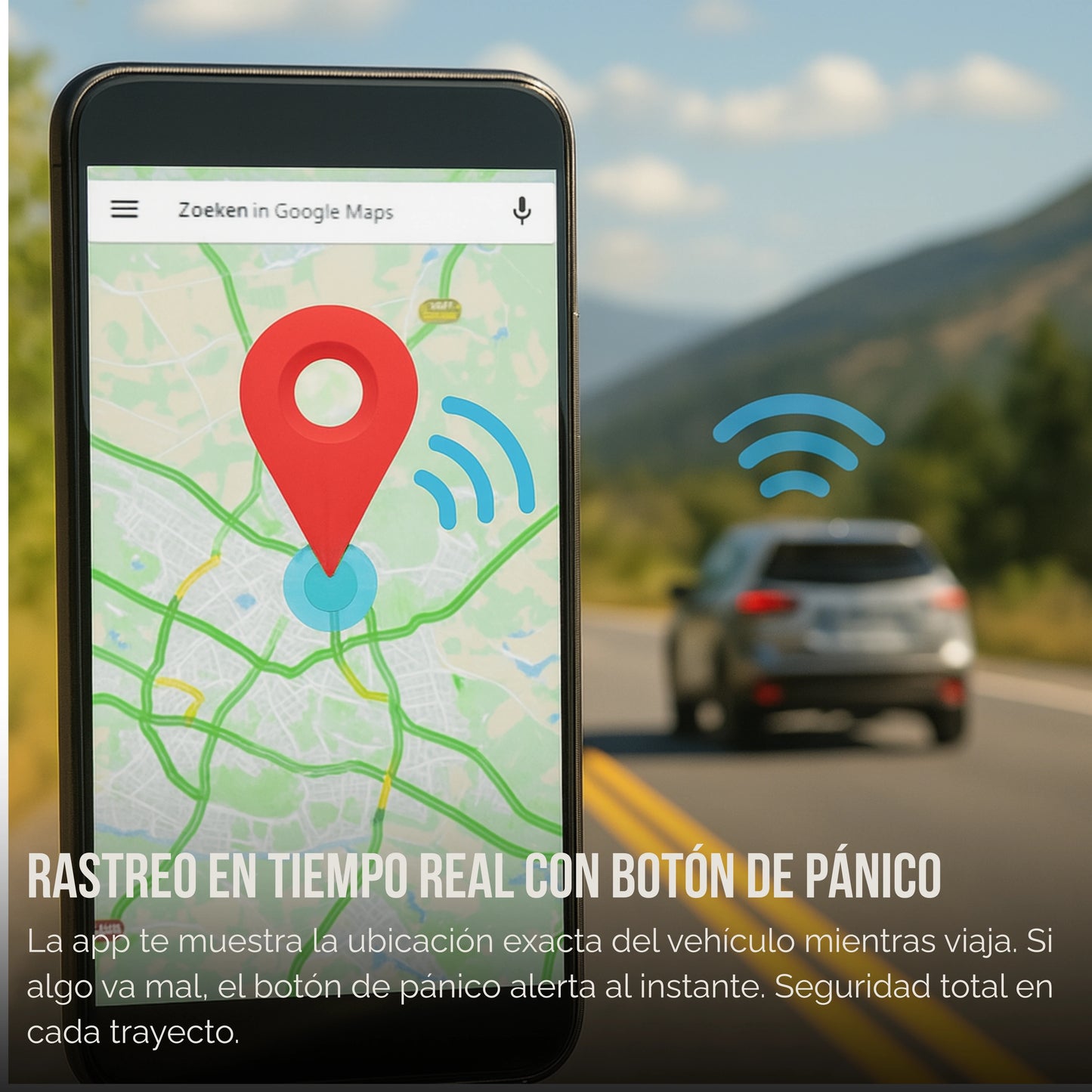 Tracky | GPS Portátil De Seguimiento GSM