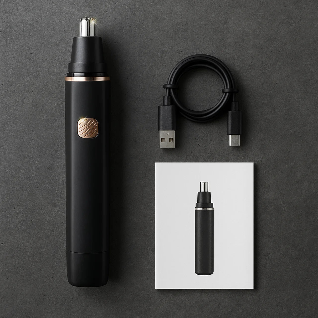 Strinox | Recortador Profesional de Vello Nasal
