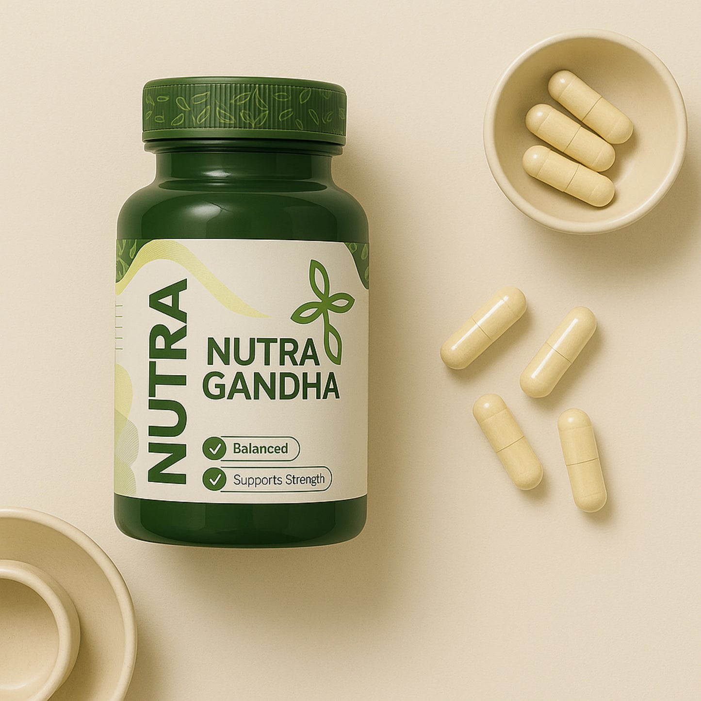 Zentara | Capsula Ashwagandha Antiestrés