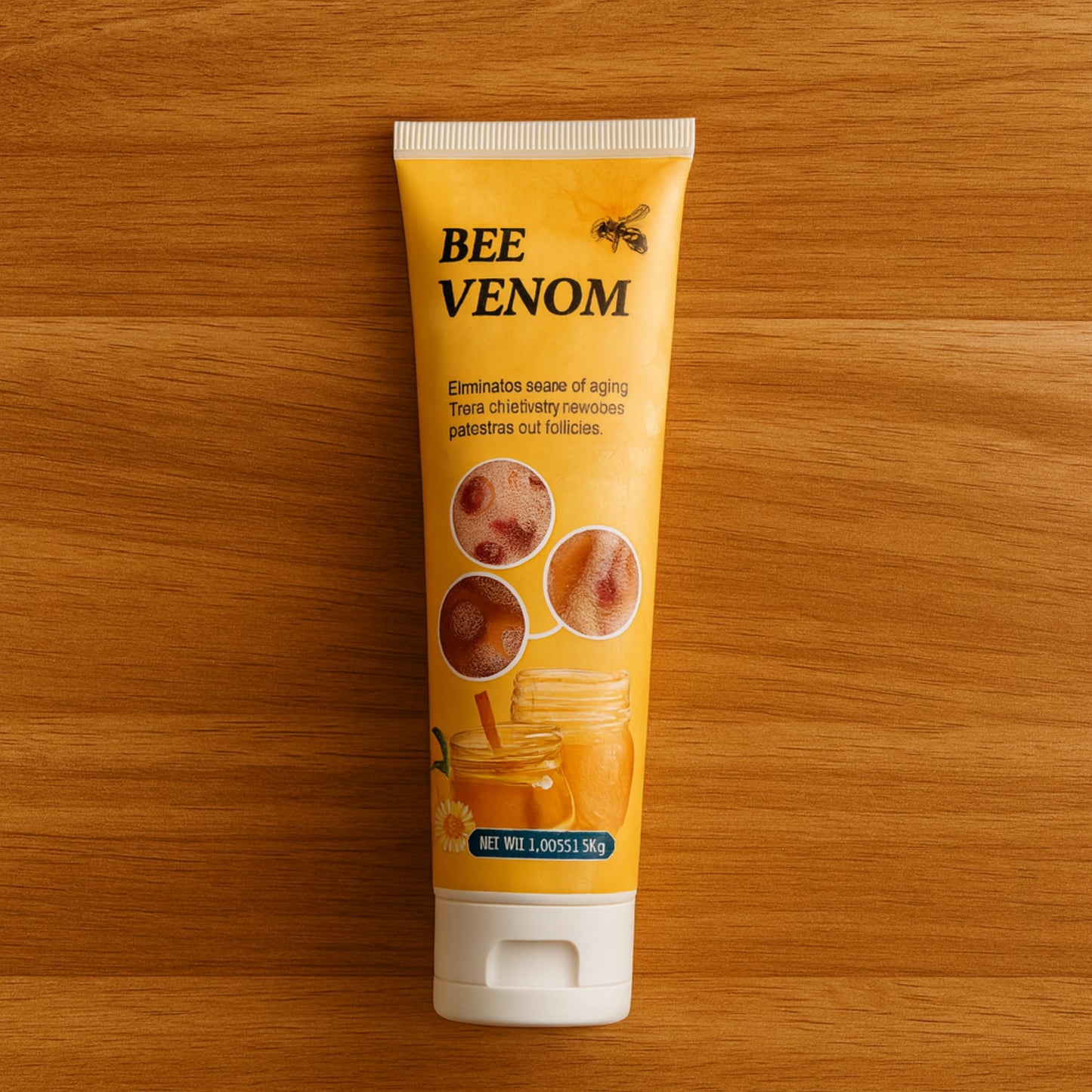 BeeDerm | Crema 100% Natural Removedora de Verrugas, Lunares y Cicatrices