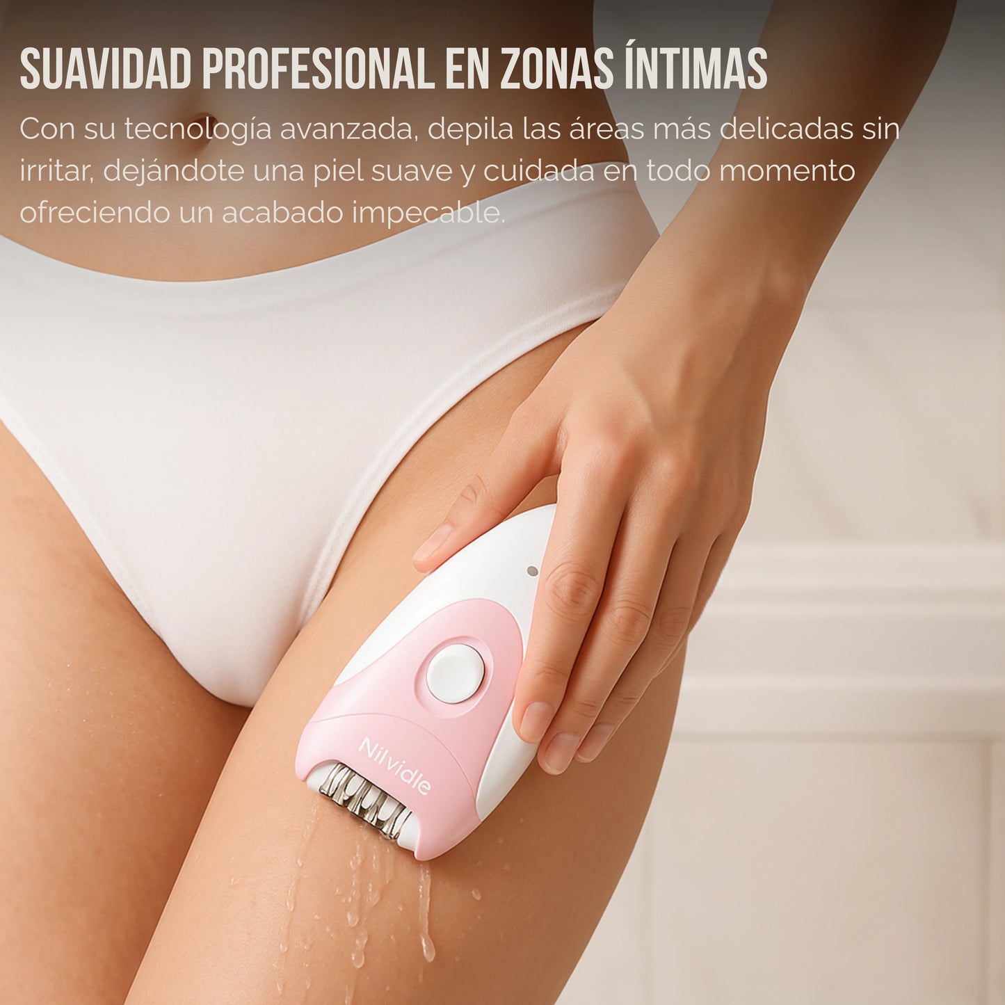 Nuvielle | Depiladora Eléctrica Femenina