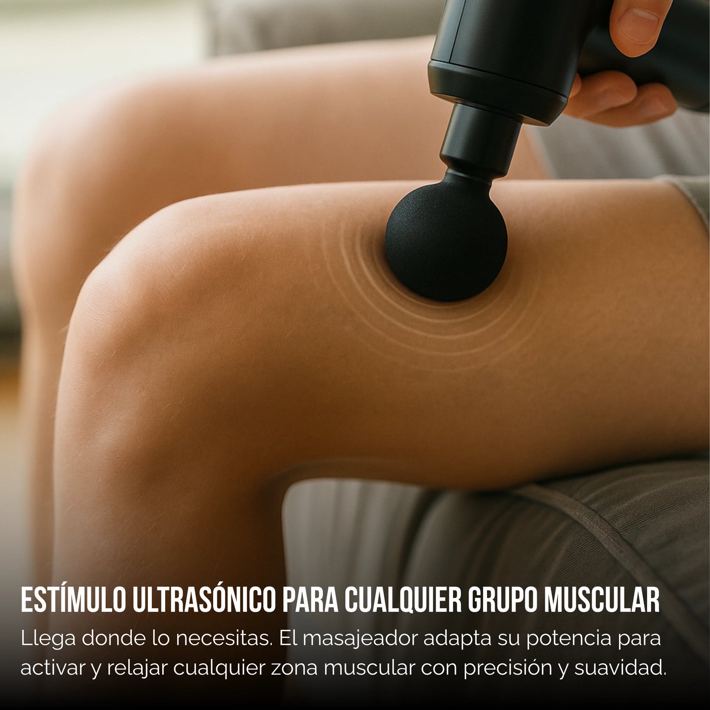ThermoVibe + Alivara | Masajeador Ultrasónico + Crema Para Músculos