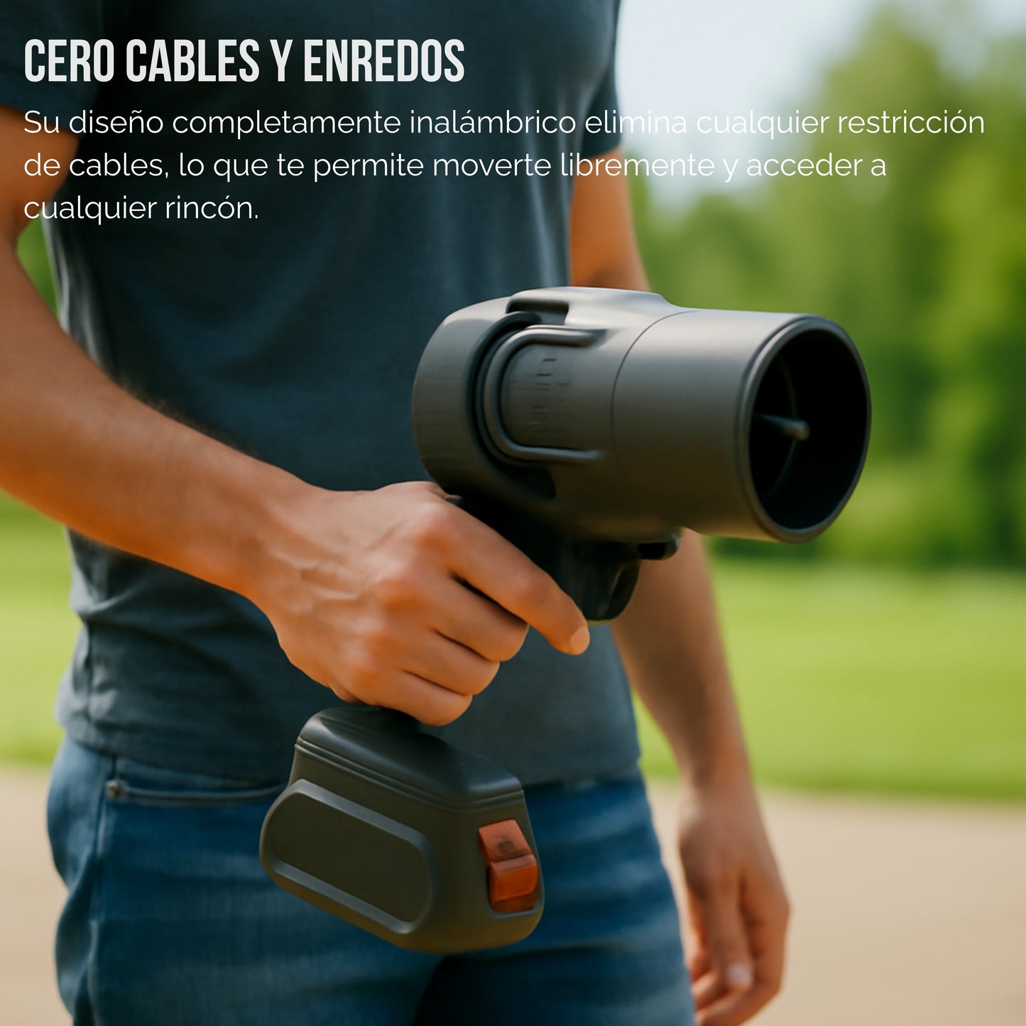 JetGo | Soplador de Aire Portatil