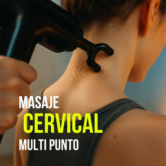 ThermoVibe | Masajeador Térmico Ultrasónico