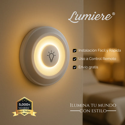 Lumiere | Set Luces Luxury a Control Remoto