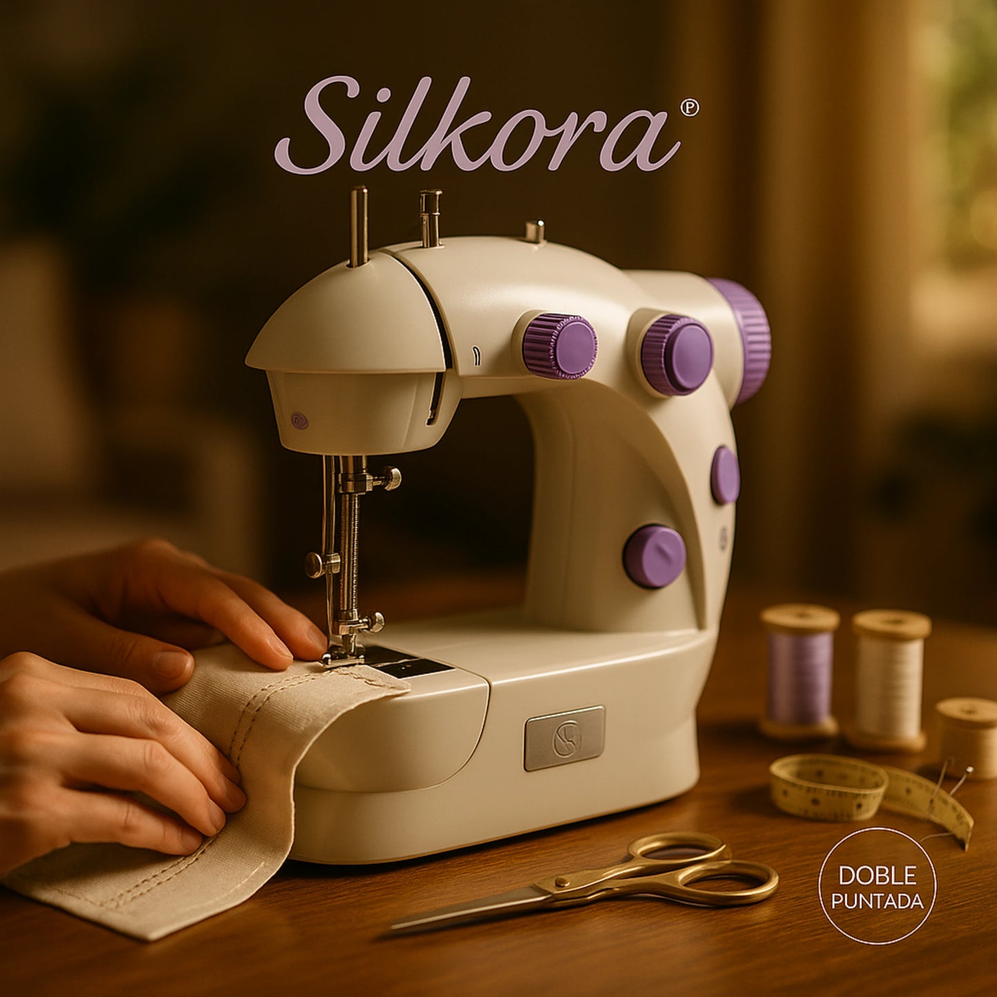 Silkora | Maquina de Coser Portátil Pro