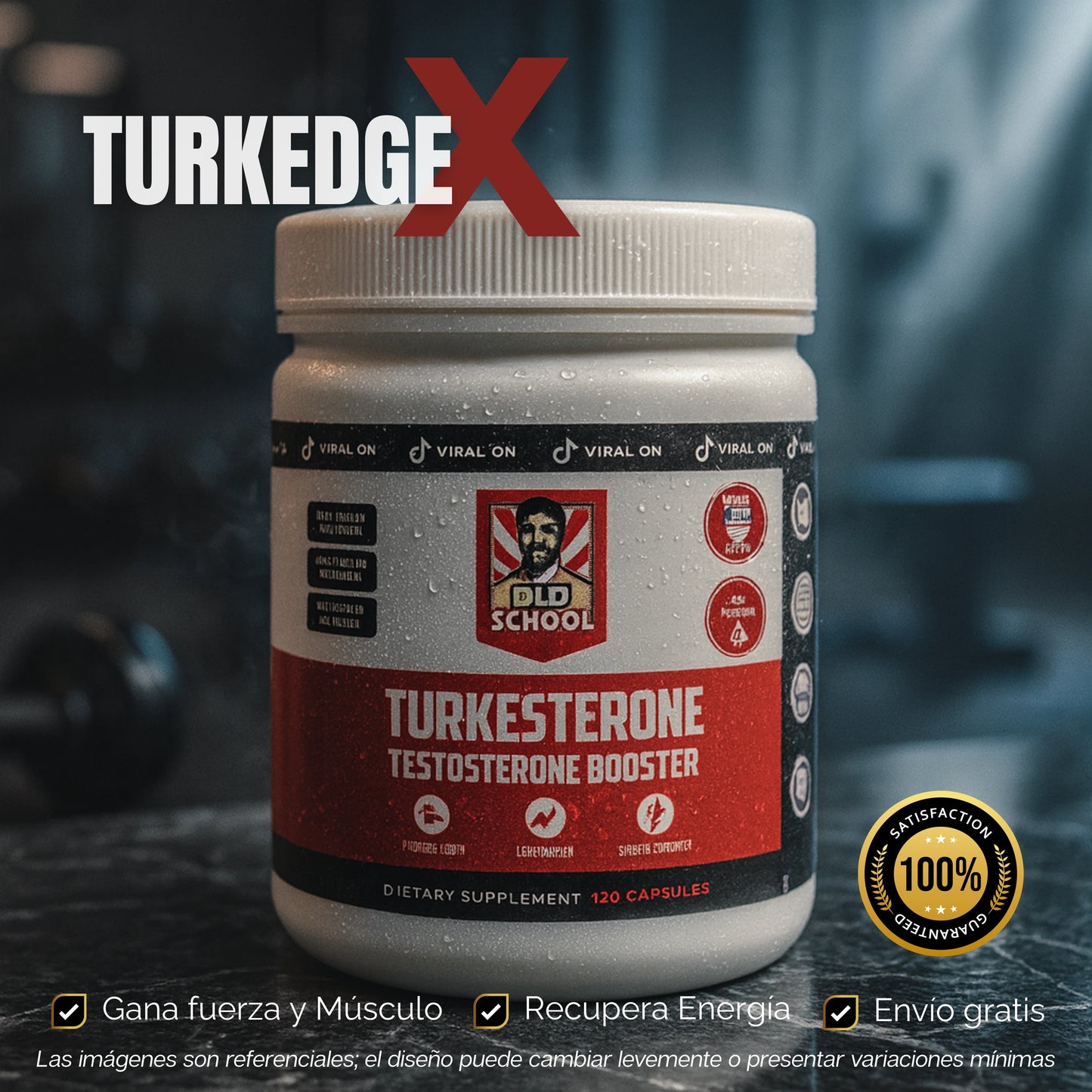 TurkedgeX | Suplemento Natural Para Libido y Testosterona