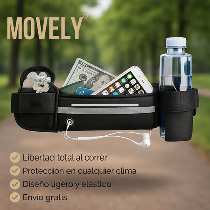 Movely | Cinturón Running Ultradelgado