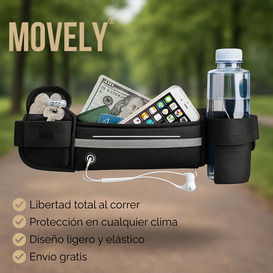 Movely | Cinturón Running Ultradelgado