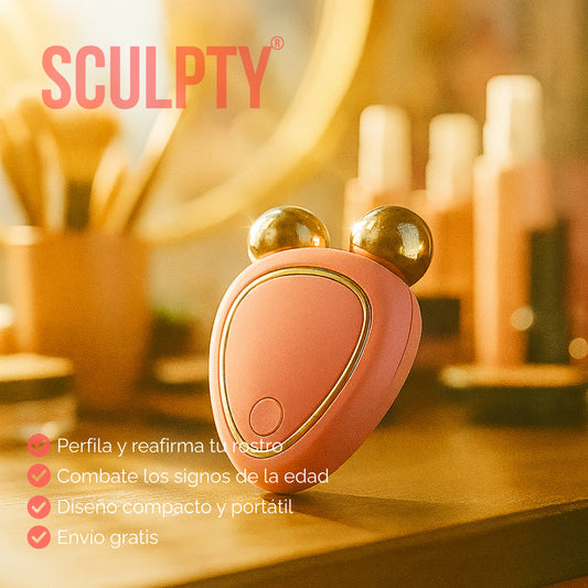 Sculpty | Masajeador Facial Rejuvenecedor